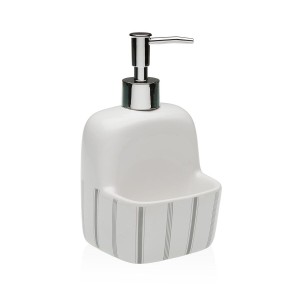 Distributeur de Savon Versa Céramique 9,4 x 17,8 x 10,5 cm