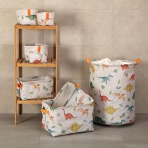 Multi-purpose basket Versa Textile 22 x 12 x 10 cm 18 x 14 x 28 cm 25 x 15 x 12 cm 28 x 18 x 14 cm