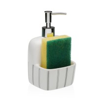 Seifenspender Versa aus Keramik 9,4 x 17,8 x 10,5 cm