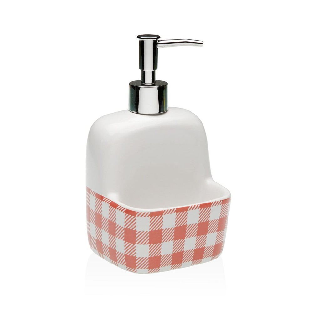 Distributeur de Savon Versa Céramique 9,4 x 17,8 x 10,5 cm