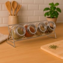 Huilier Versa Verre 4 Pièces