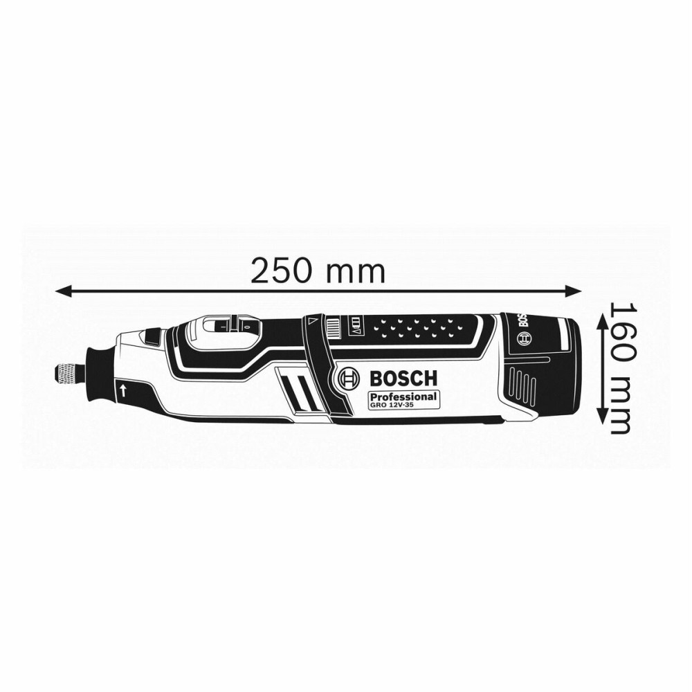 Werkzeugsatz BOSCH GRO 12V-35