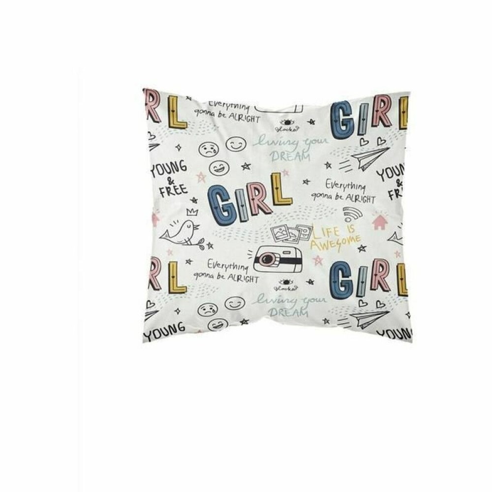 Parure de couette Kids First TODAY Blanc Lit simple