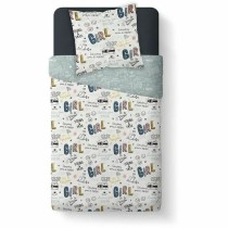 Parure de couette Kids First TODAY Blanc Lit simple
