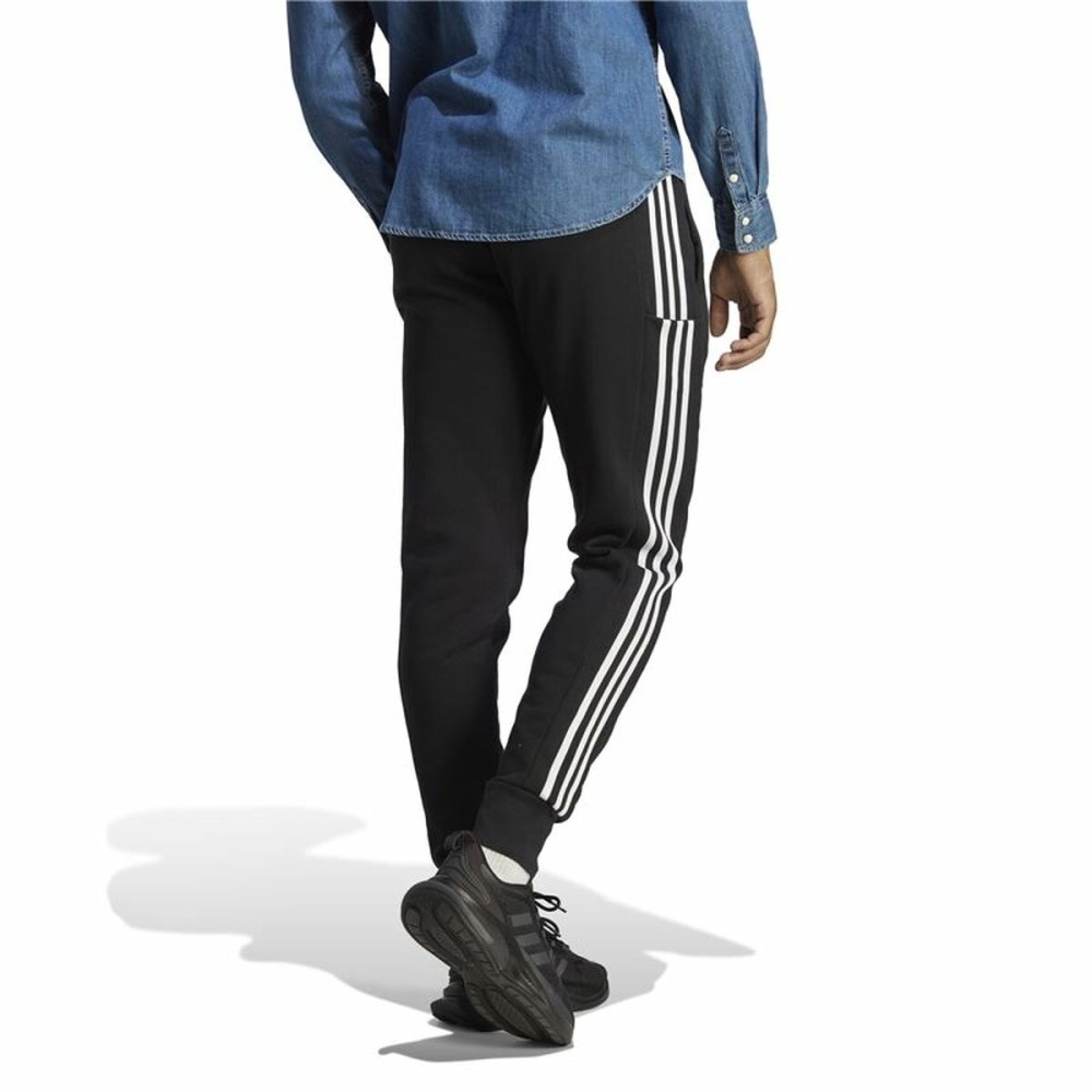 Pantalon de sport long Adidas Noir Homme