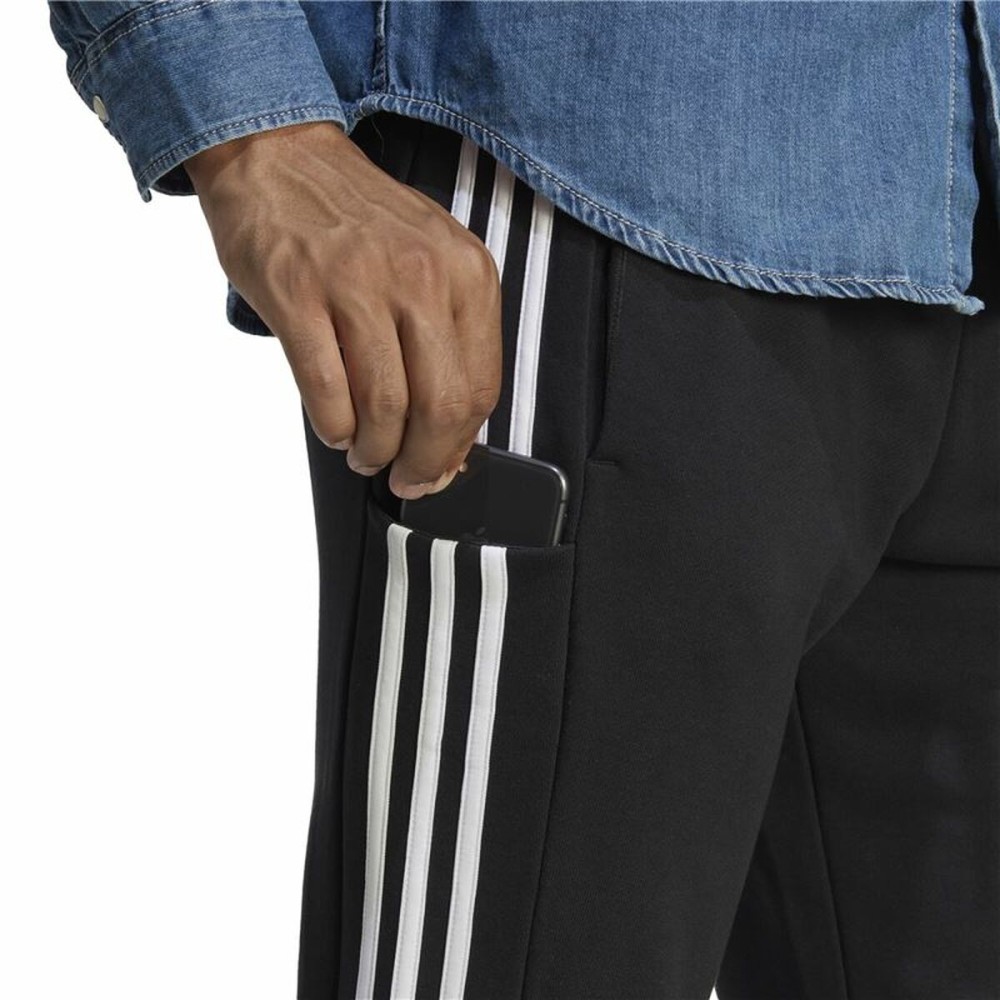 Pantalon de sport long Adidas Noir Homme