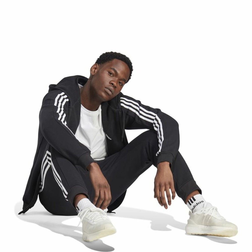 Lange Sporthose Adidas Schwarz Herren