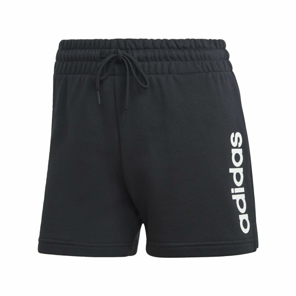 Long Sports Trousers Adidas Black Lady
