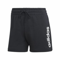 Long Sports Trousers Adidas Black Lady