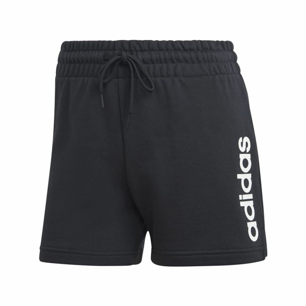 Lange Sporthose Adidas Schwarz Damen