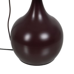 Desk lamp Brown Ceramic 60 W 220-240 V 22 x 22 x 31,5 cm