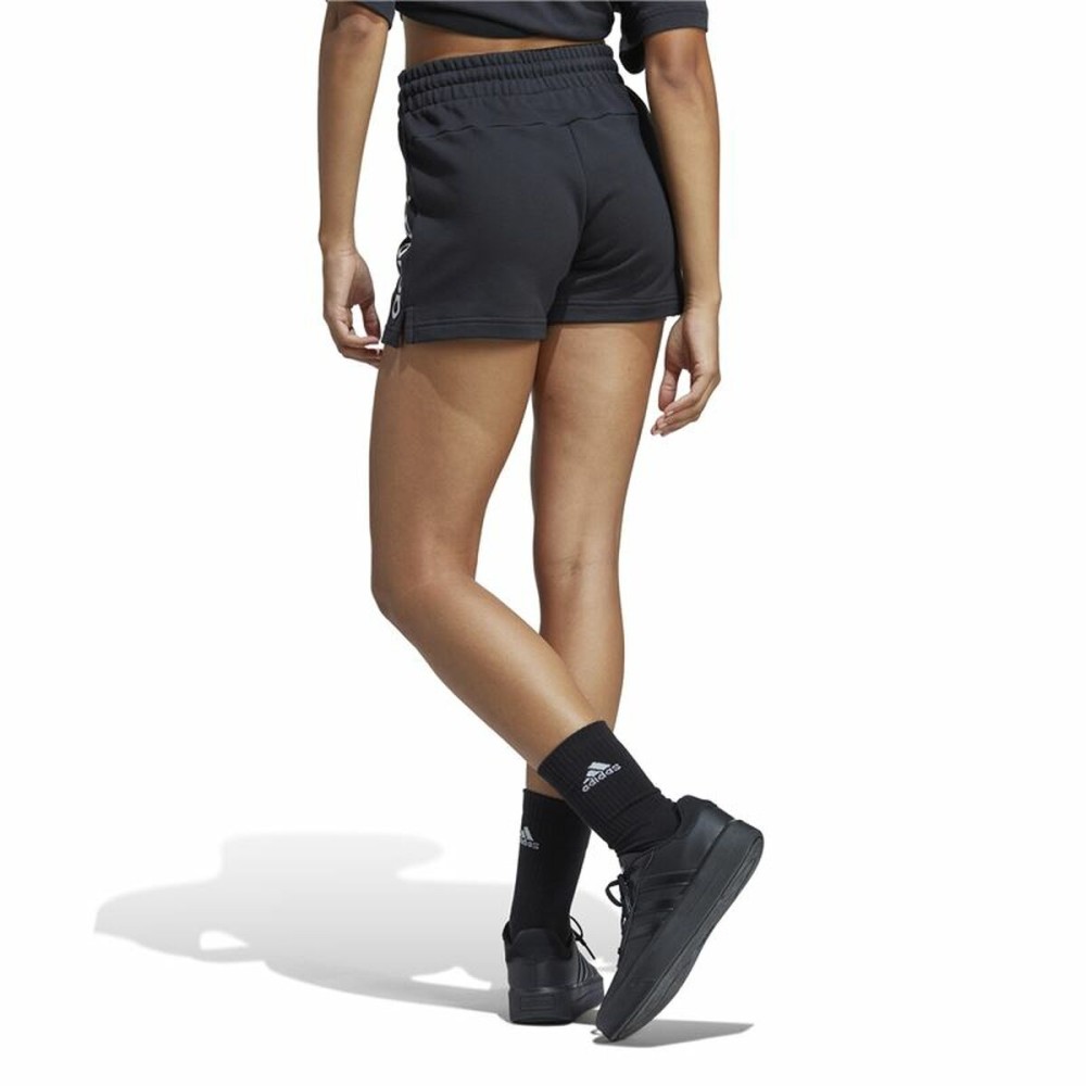 Lange Sporthose Adidas Schwarz Damen