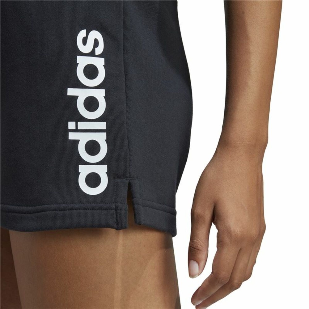 Lange Sporthose Adidas Schwarz Damen