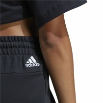 Lange Sporthose Adidas Schwarz Damen