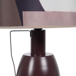 Lampe de bureau Marron Fer 60 W 220-240 V 30 x 30 x 49 cm