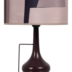 Lampe de bureau Marron Fer 60 W 220-240 V 25 x 25 x 42 cm