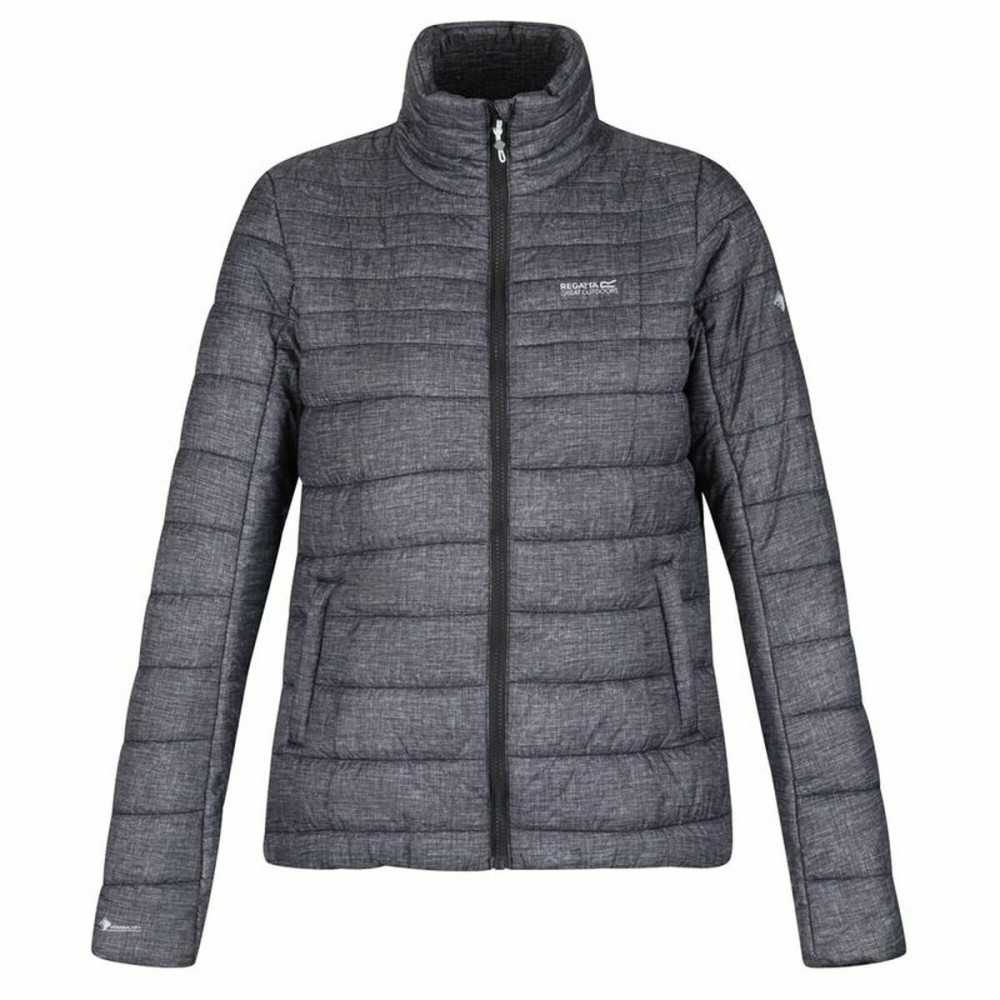 Children's Sports Jacket Regatta Freezeway III Grey