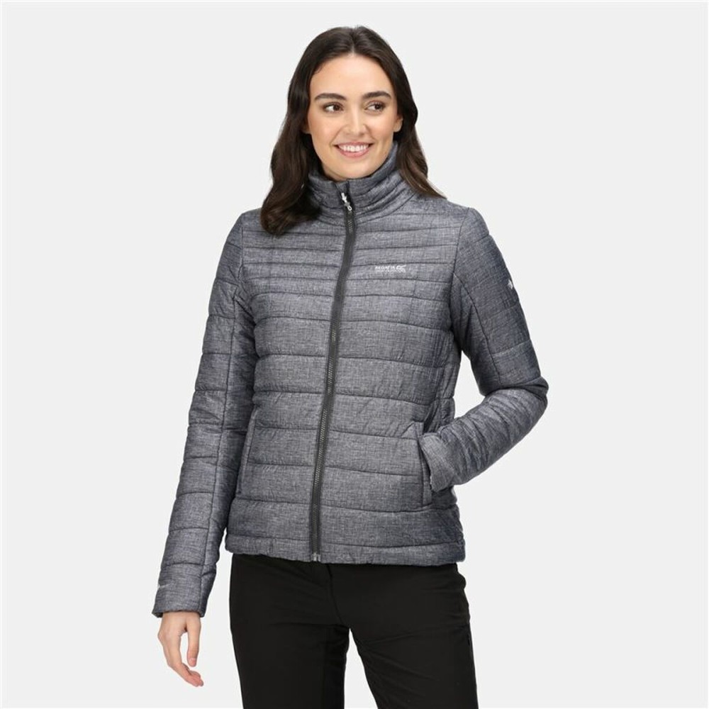 Children's Sports Jacket Regatta Freezeway III Grey