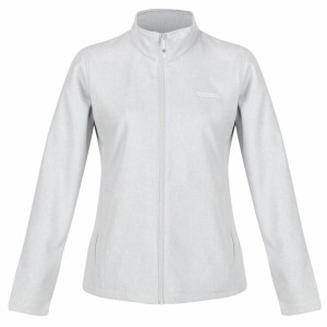 Women's Sports Jacket Regatta Connie V Softshell Walking White