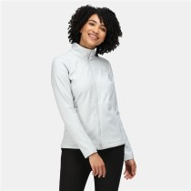 Women's Sports Jacket Regatta Connie V Softshell Walking White