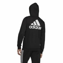 Men's Sports Jacket Adidas French Terry Big Logo Black