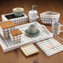 Set de boîtes décoratives Versa Peter Carton (15 Pièces)