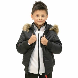 Sportjacke für Kinder Rox R Baikal Schwarz