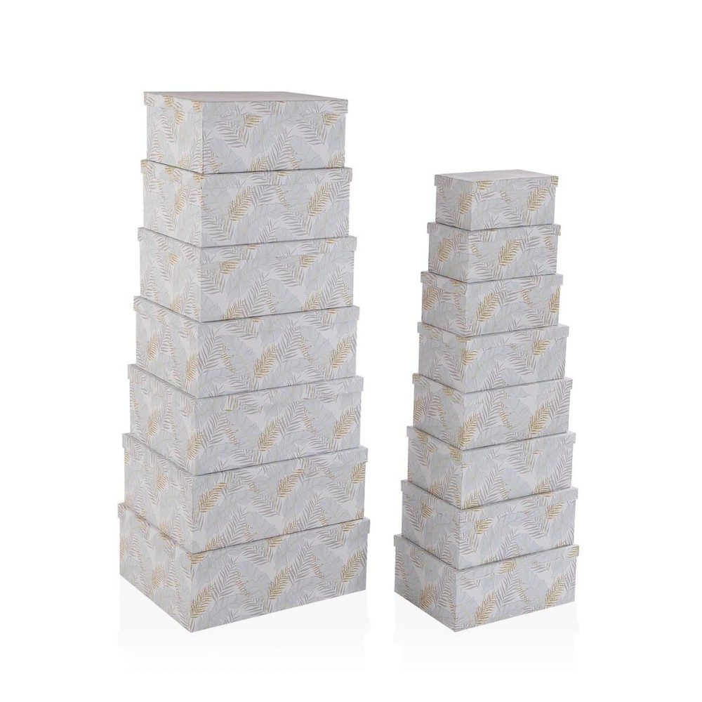 Set dekorativer Karten Versa Pappe Federn (15 Stücke)