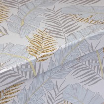 Set of decorative boxes Versa Cardboard Feathers (15 Pieces)