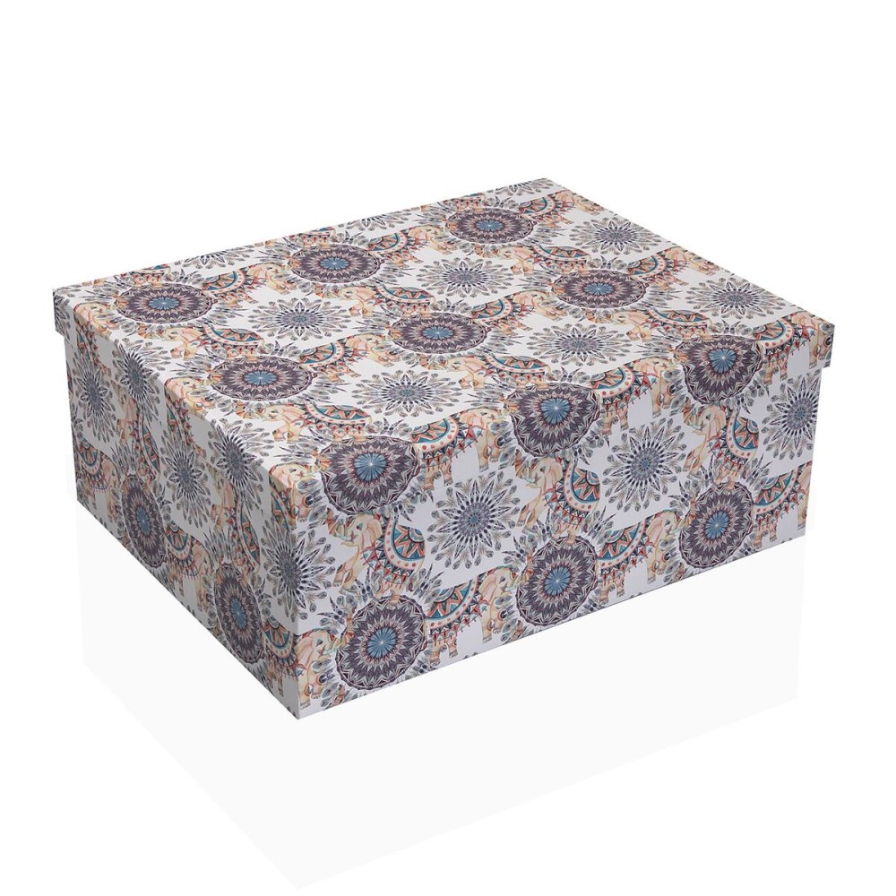 Set de boîtes décoratives Versa Carton (15 Pièces)