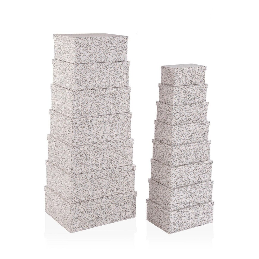 Set dekorativer Karten Versa Serpentine Pappe (15 Stücke)