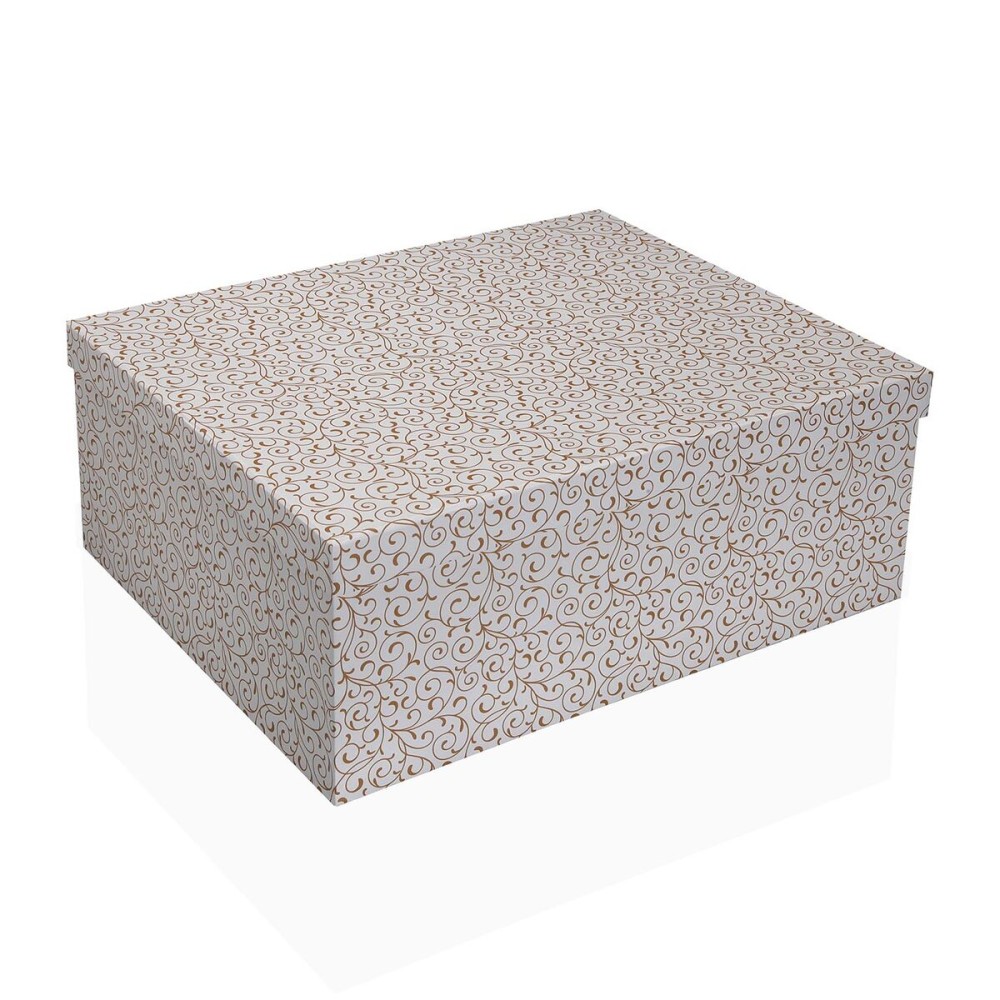 Set de boîtes décoratives Versa Serpentine Carton (15 Pièces)