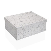 Set of decorative boxes Versa Laison Cardboard (15 Pieces)