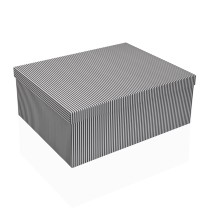 Set dekorativer Karten Versa Grau Pappe (15 Stücke)
