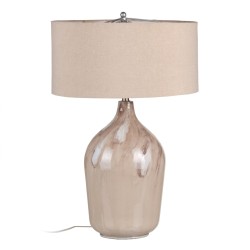 Lampe de bureau Beige Fer 40 W 220-240 V 45 x 45 x 66 cm