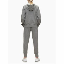 Veste de Sport pour Femme Calvin Klein Full Zip Gris foncé