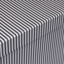 Set de boîtes décoratives Versa Gris Carton (15 Pièces)