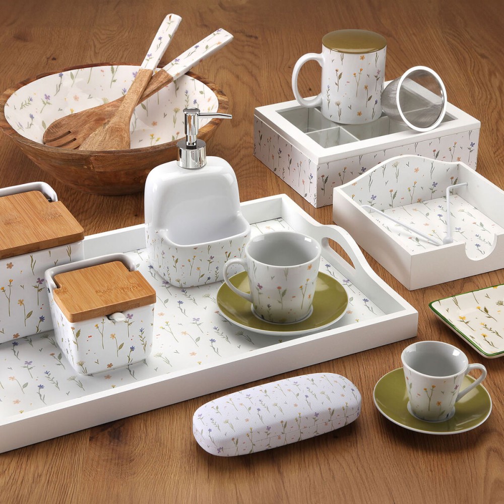 Set dekorativer Karten Versa Laison Pappe (15 Stücke)