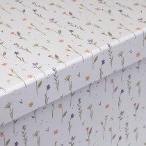 Set of decorative boxes Versa Laison Cardboard (15 Pieces)