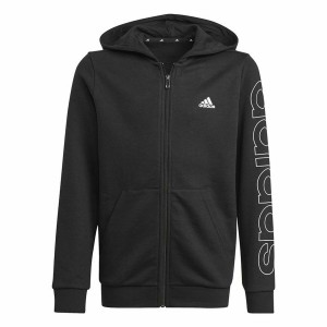 Veste de Sport pour Enfants Adidas Essentials  Noir