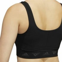 Soutien-gorge de Sport Adidas Aeroknit Noir