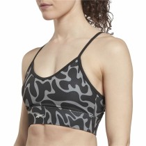 Sport-BH Reebok Workout Ready Schwarz Grau