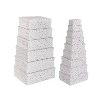 Set de boîtes décoratives Versa Carton (15 Pièces)