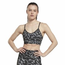 Sport-BH Reebok Workout Ready Schwarz Grau