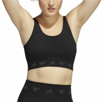 Soutien-gorge de Sport Adidas Aeroknit Noir