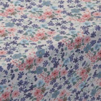Set dekorativer Karten Versa Rosa Pappe Blomster (15 Stücke)