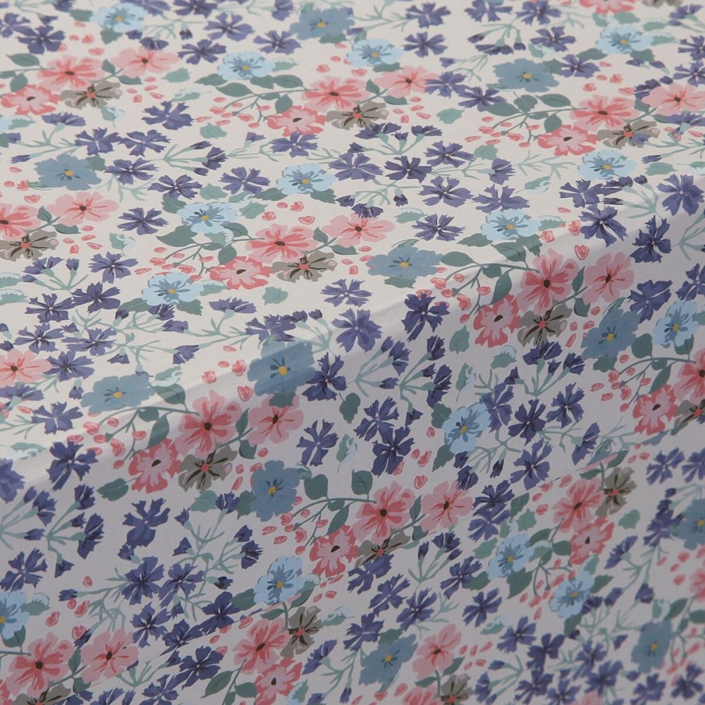 Set de boîtes décoratives Versa Rose Carton Fleurs (15 Pièces)