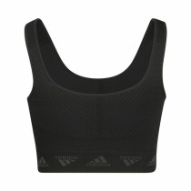 Soutien-gorge de Sport Adidas Aeroknit Noir