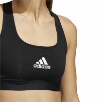 Sports Bra Adidas Powerreact Black