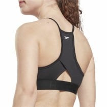 Soutien-gorge de Sport Reebok Strappy Noir